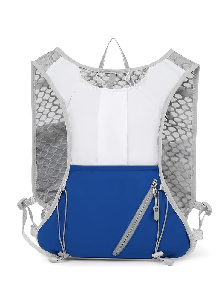 Blanc avec du bleu