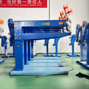 Máquina de Costura de Caixas Semi-Automática Simples, Máquina de Embalagem de Braço Longo - Product Image 3