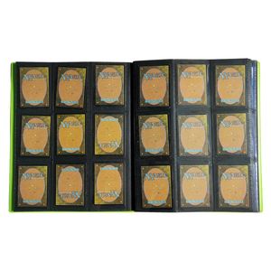 สมุดใส่การ์ดแบบพกพา PP 3x3 สำหรับการ์ดเกม MTG และโปเกมอน - Product Image 5