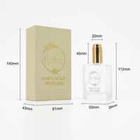 Échantillon Gratuit Personnalisé de Luxe – Flacons en Verre Vides pour Sérum Cosmétique Liquide, Huile Essentielle pour Cuticules et Bronzage, avec Bouchon Compte-gouttes à Pression
