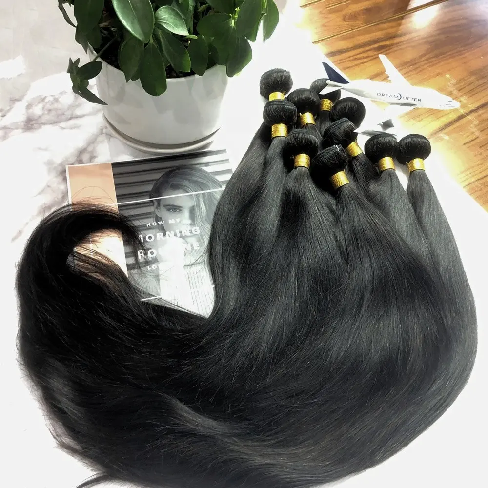 Wholesale 100% Raw Virgin Brazilian Human Hair Bundles Vendors Cheap 10A Mink Virgin Brazilian Cuticle Aligned Hair Weave Bundle