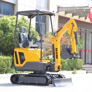 Miniexcavadora profesional de 1.6t con orugas de goma, precio de fábrica, certificación EPA CE 5, fácil de usar. - Product Image 6
