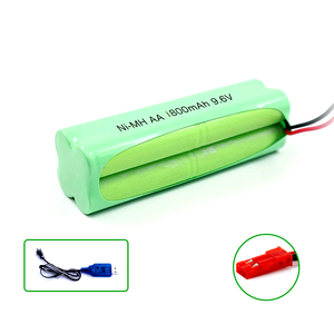 Oemカスタマイズ<span class=keywords><strong>Ni</strong></span>-<span class=keywords><strong>mh</strong></span> 9.6V 8s1p Aa 1800mAhリモコン電気玩具用充電式NIMHバッテリーパック - Product Image 3