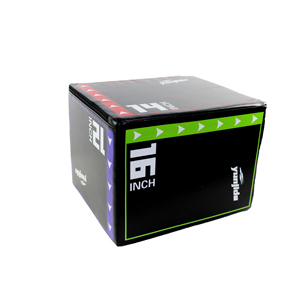 Bán buôn plyometric hộp bọt mềm nhảy biểu tượng tùy chỉnh phòng tập thể dục thiết bị hộp nhảy hộp - Product Image 5