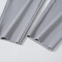Pantalon de survêtement unisexe respirant grande taille pour homme et femme, idéal pour l'été, le fitness, le basketball, la formation, taille élastique, séchage rapide, effet délavé à l'acide