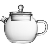 Mini 150ml/5oz théière en verre borosilicaté infuseur bouilloire résistant à la chaleur poêle nordique clair bouillant Pot de fleur pour un ensemble de boîte