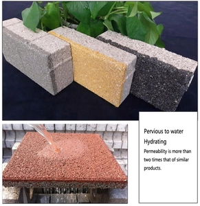 Pavés perméables à l'eau Briques en <span class=keywords><strong>béton</strong></span> pour allées et allées extérieures - Product Image 6