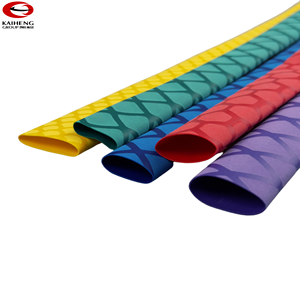 Guaina Termorestringente Antiscivolo in Poliolefina 600V per Manici di Canne da Pesca, Alta Temperatura, Resistenza alla Trazione 10.4Mpa, Personalizzabile - Product Image 4