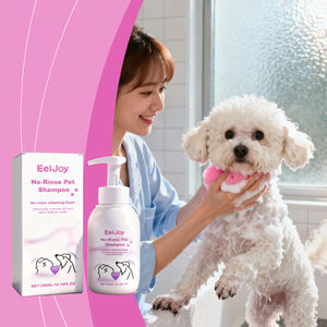 Champú Orgánico <span class=keywords><strong>para</strong></span> Mascotas 300ml Sin Enjuague, <span class=keywords><strong>Espuma</strong></span> Suave <span class=keywords><strong>para</strong></span> Limpieza Localizada, Mantiene la Piel Saludable, Venta Directa de Fábrica al Por Mayor - Product Image 4