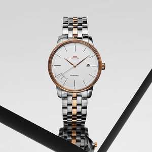 Beijing Summer Palace orologio grande fontana 41mm acciaio inox Business automatico orologio meccanico 20mm analogico impermeabile - Product Image 4