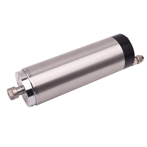 แกนมอเตอร์ Er Spindle 0.8kw 1.5kw ระบายความร้อนด้วยน้ำ 800w สำหรับแกะสลักโลหะ แกนมอเตอร์เราเตอร์ 0.8kw แกนมอเตอร์ 1.5kw - Product Image 4