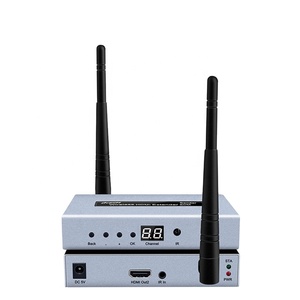H.264 hdmi <strong>Wireless</strong> <strong>Transmitter</strong> and Receiver 4k 1080p@60hz Tx Rx 164ft 50m hdmi <strong>Wireless</strong> Extender 50m for HDTV, Projector, Etc. - Product Image 1