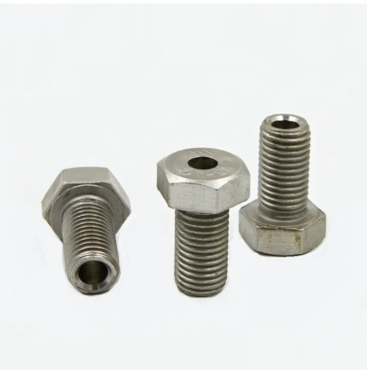 Rỗng Bolt Vít Trung Quốc Fastener Nhà Sản Xuất Rỗng Threaded Bu Lông Với Lỗ