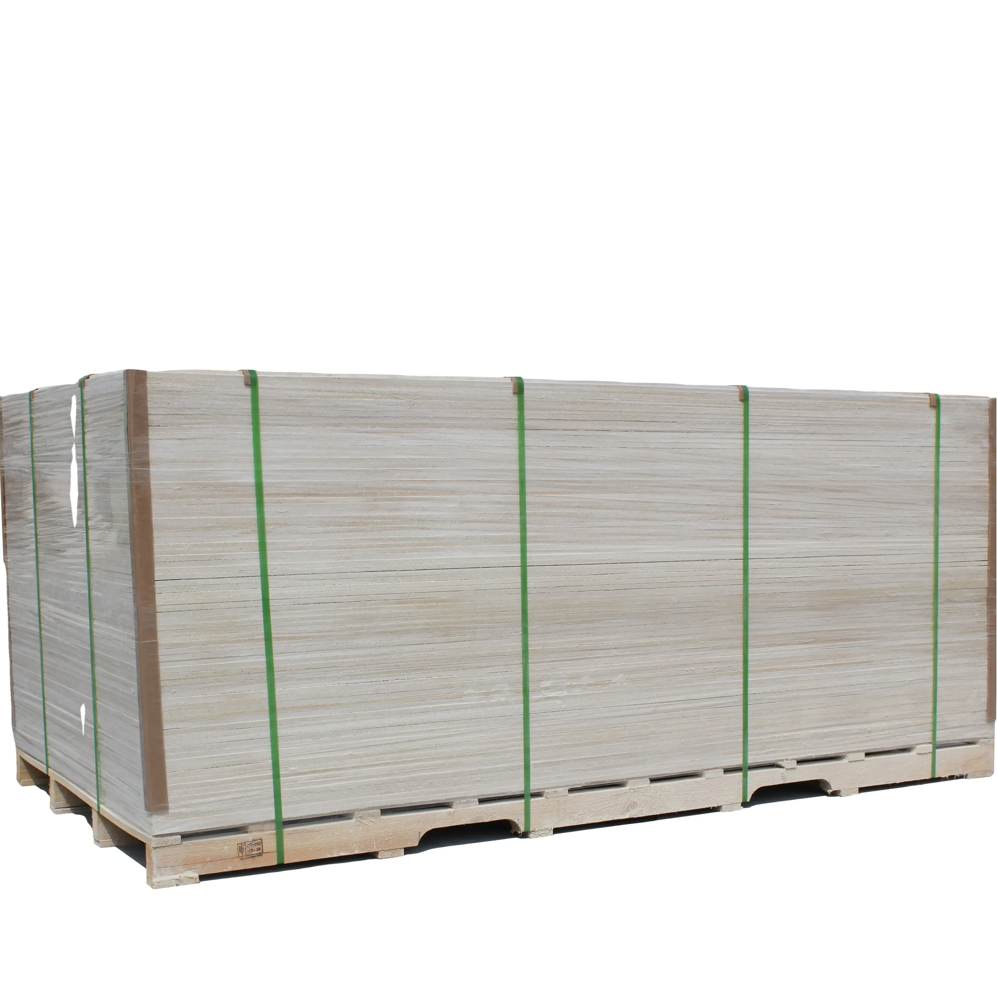 Fireproof Mgo Cement Board Wall Panels/Magnesium Plate Board Factory