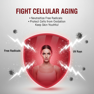 Capsule di Astaxantina 12mg Tripla Concentrazione, Estratto Naturale di Microalghe, Integratore Antiossidante per Adulti, Supporto Immunitario, Salute di Occhi e Pelle - Product Image 2