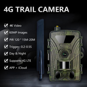 Cámara de Vigilancia para Caza PR802G Edición Europa, Visión Nocturna, Impermeable IP66, 60MP, 4K, <span class=keywords><strong>Nube</strong></span>, 4G LTE, Celular - Product Image 2
