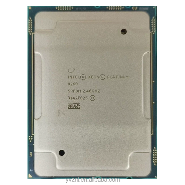For Xeon Platinum 8260 24-Core 3.9GHz 30MB L3 Cache 64-bit Virtualization Technology Used/New Server CPU