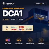 Agente de Envío Exprés DCA1 FBA, 1700 Boulevard Sparrows Point MD 21219, Envío Marítimo DDP LCL FCL, Transitario de China a Estados Unidos