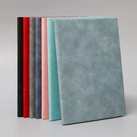 Werbeartikel Mineti MLJB Individuelles Logo A5 Kunstleder Lasergravierbares Business-Notizbuch 200 Seiten Softcover Blanko Muster Urlaub
