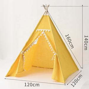 Tenda Gioco per Bambini Stile Indiano, Decorazione per Cameretta - Product Image 5