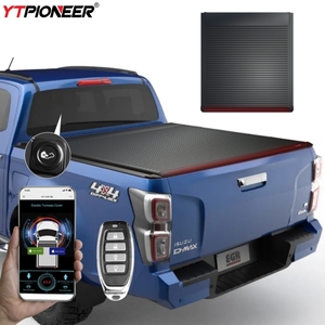 D-max Volet roulant électrique Couvercle Plateau Couvre-<span class=keywords><strong>lit</strong></span> Rétractable Tonneau <span class=keywords><strong>Couverture</strong></span> pour Isuzu Dmax Double Cabine 2020 2024 2025 - Product Image 1