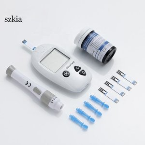 Monitor de Glucosa en Sangre <span class=keywords><strong>Sinocare</strong></span> Codefree, Medidor de Glucosa en Sangre, Máquina de Prueba de Diabetes con 50 Tiras Reactivas - Product Image 6