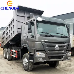 Sinotruk-camión volquete de 10 ruedas de 6x4 16 20 metros cúbicos, camión volquete para minería
