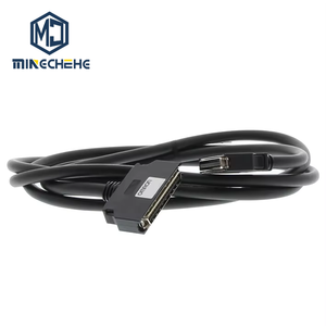 Cable de Descarga de Datos CS1W-CN133 CS1W-CN233 CS1W-CN633 CS1W-CN733 para Herramienta de Conexión de Programación de Controladores PLC, Longitud de 1.5M 3M 6M - Product Image 1