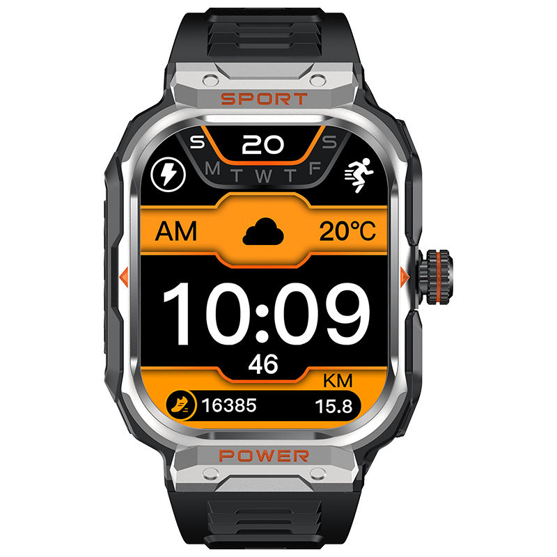 2026 HT55 Bluetooth Earphone 2 in 1 Smart Watch Health Monitor Calling ...