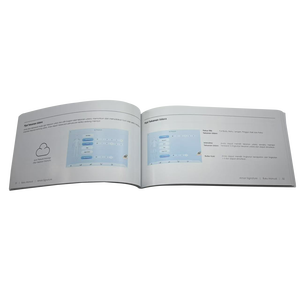 Folletos de productos personalizados y manuales de instrucciones del producto directamente de fábrica - Product Image 3