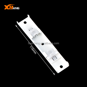 <span class=keywords><strong>Support</strong></span> de <span class=keywords><strong>rideau</strong></span> en métal à <span class=keywords><strong>double</strong></span> <span class=keywords><strong>support</strong></span> de <span class=keywords><strong>plafond</strong></span> en gros d'usine pour la décoration de fenêtres de rail de rail de <span class=keywords><strong>rideau</strong></span> - Product Image 1