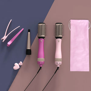 Hochwertiger abnehmbarer austauschbarer Multifunktions-Styler 12 in 1 elektrische Heißluft bürste Einstufiger Haartrockner - Product Image 2