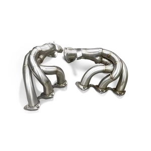 Collecteurs d'échappement en acier inoxydable 304 pour Porsche Cayman 718 GT4 RS 4.0 2021-2024, longueur égale, performance, course, modification professionnelle - Product Image 6