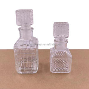 Bon marché Prix 50ml Cristal <span class=keywords><strong>Carafe</strong></span> Bouteille <span class=keywords><strong>Carafe</strong></span> Vin Mini Whisky <span class=keywords><strong>Carafe</strong></span> - Product Image 4