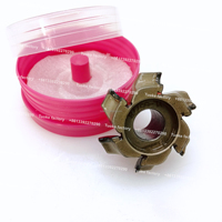 Fraise diamantée TUOKE SHT324 pour le travail du bois, pour machine à chantourner BIESSE, OEM HRC45 non revêtue, pour outils de menuiserie