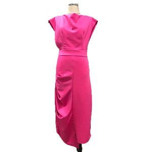 Vestidos de Moda para Mujer, Nuevos, de Color Sólido, Sin Mangas, Ajustados, con Corte Irregular y Curvilíneo - Product Image 4