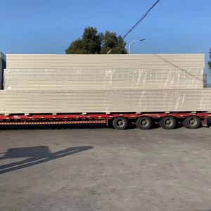 Panneaux sandwich en <span class=keywords><strong>polyuréthane</strong></span> PIR ignifuges de conception moderne <span class=keywords><strong>Isolation</strong></span> thermique pour les murs d'entreposage frigorifique Panneaux intérieurs et extérieurs - Product Image 1