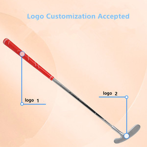 พัตเตอร์ไม้กอล์ฟสองสีสำหรับเด็กและผู้ใหญ่ - Product Image 5