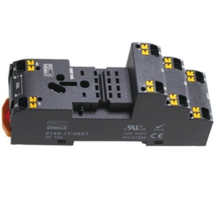 ซ็อกเก็ตรีเลย์ดิงเคิล 0149-30-08A 10A 300V 2C รูปแบบหน้าสัมผัส IEC-61984 - Product Image 5