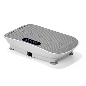 Plateforme vibrante électrique compacte en stock en Espagne pour les petits espaces, offrant un entraînement de vibration corporelle complète et une relaxation - Product Image 1