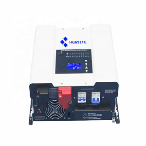 ระบบพลังงานแสงอาทิตย์แบบออฟกริด 1KW-12KW คลื่นไซน์บริสุทธิ์ ความถี่ต่ำ 12V 24V 48V พร้อมอินเวอร์เตอร์พลังงานแสงอาทิตย์ HS 1-12kw ขนาด 3kw 6k - Product Image 2