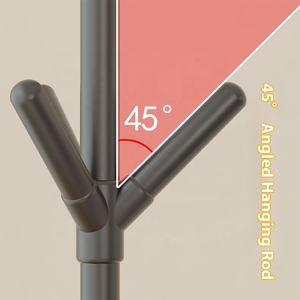 <span class=keywords><strong>Appendiabiti</strong></span> da Terra Moderno di Lusso dal Design Semplice a Ramo d'Albero per la Casa e la Camera da Letto - Product Image 4