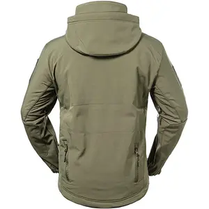 Cargo giacca da uomo fan giacca tattica cappotto Capa