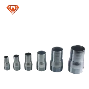 Chất lượng tốt nhất chi phí-hiệu quả thép carbon kẽm mạ giả mạo Ống núm vú HS mã phụ kiện đường ống 1/8 "-6" - Product Image 5