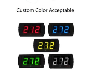 Elettronico digitale 3 pollici cifre sistema di conteggio persone Bus contatore passeggeri programma LED 999 giorni conto alla rovescia con telecomando - Product Image 3