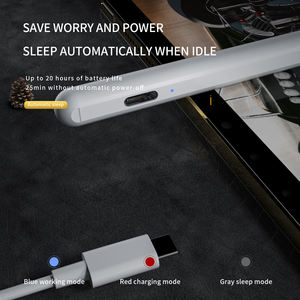 <span class=keywords><strong>Stylet</strong></span> <span class=keywords><strong>tactile</strong></span> capacitif BASIX Original P6 pour tablette, <span class=keywords><strong>stylet</strong></span> actif avec le <span class=keywords><strong>meilleur</strong></span> <span class=keywords><strong>stylet</strong></span> pour iPad - Product Image 3