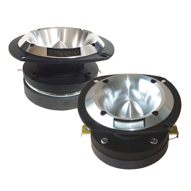 Compression Driver Tweeter Aluminum Super Tweeter Speaker 8ohm 200W Max Super Bullet Tweeter for Auto Car