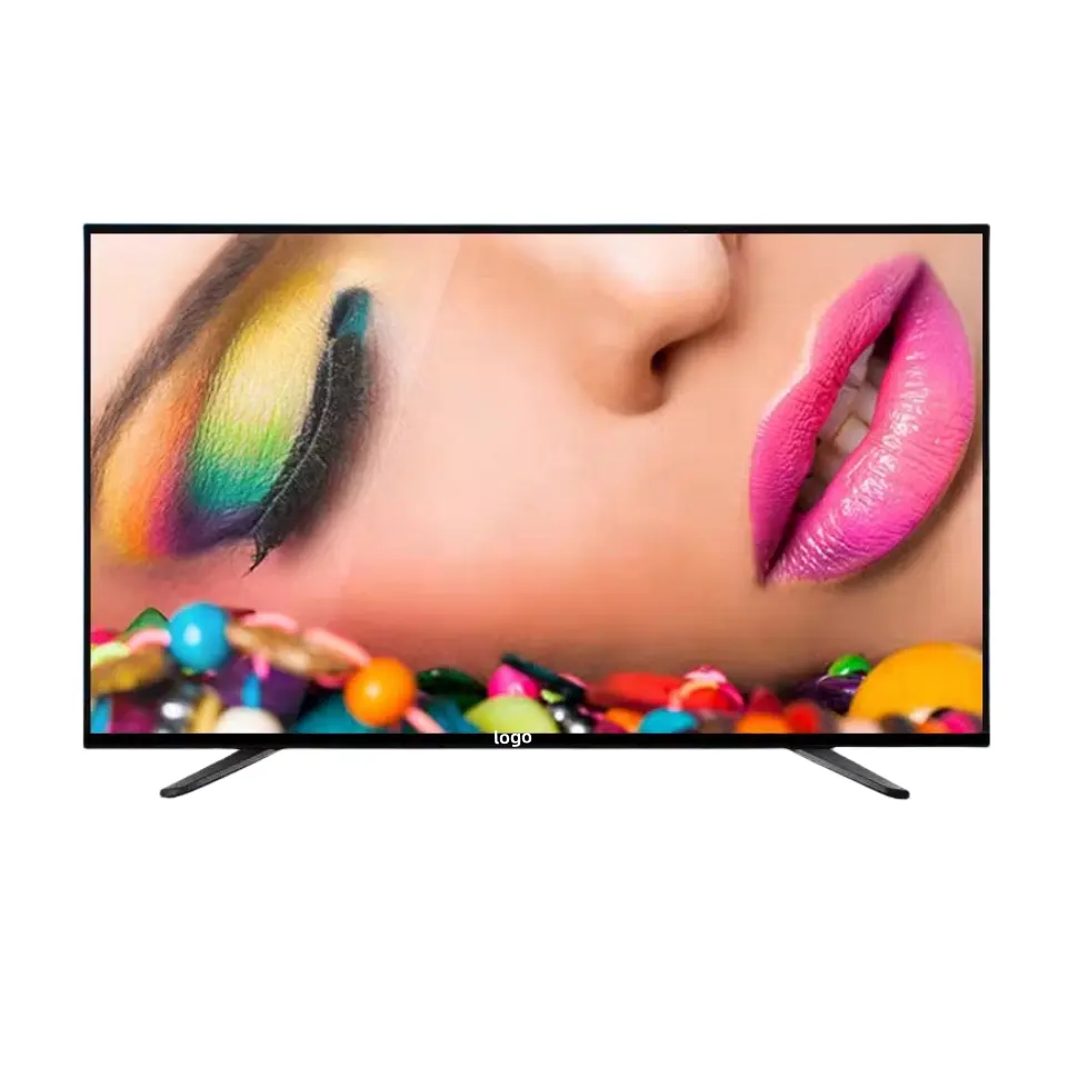 75 85 100 polegadas OEM vidro duplo televisão 4k Smart Tv Fábrica televisão digital smart tv