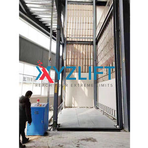 Elevador Hidráulico <span class=keywords><strong>de</strong></span> 4 Postes XYZLIFT <span class=keywords><strong>para</strong></span> Transportar Mercancías o Automóviles - Product Image 3