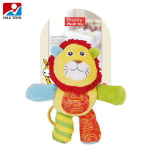 Giocattolo di Peluche Calmante per Neonati, Morbidi Animali di Cotone Carini con Corda Musicale, Giocattoli di Peluche Imbottiti - Product Image 3